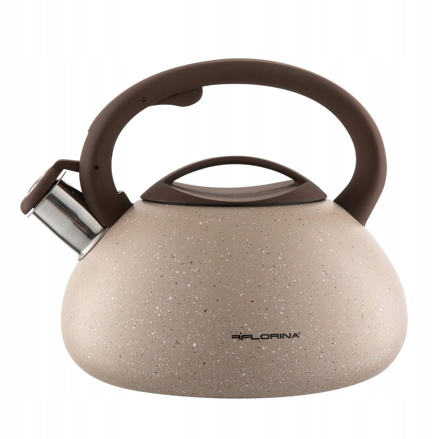 Traditional kettle Florina Lava 2,5L beige for induction and steel gas Brand Florina