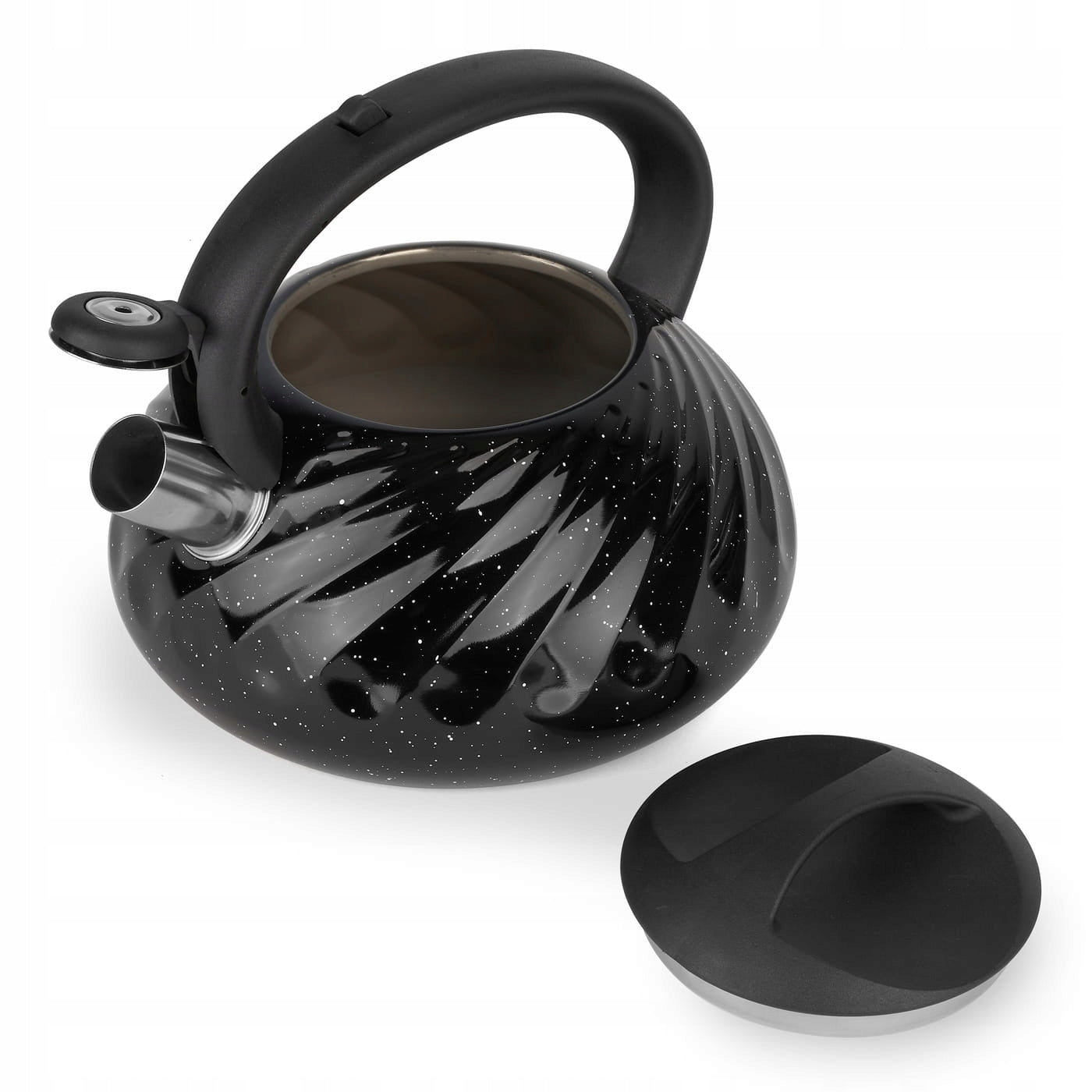 Traditional kettle KonigHOFFER Gwen 3 l black induction Brand Konighoffer
