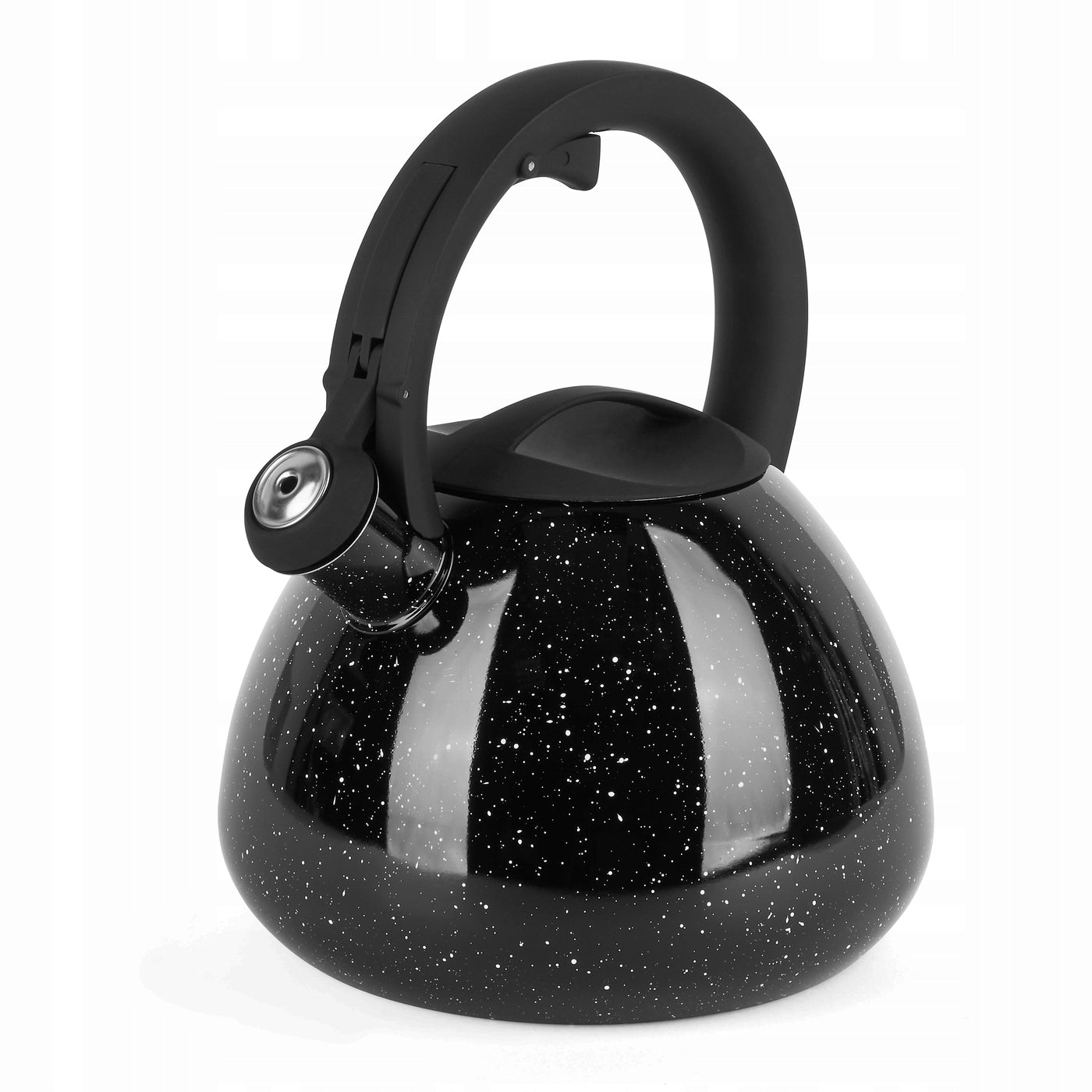 Traditional kettle KonigHOFFER MILES BLACK MARBLE 2,7L INDUCTION