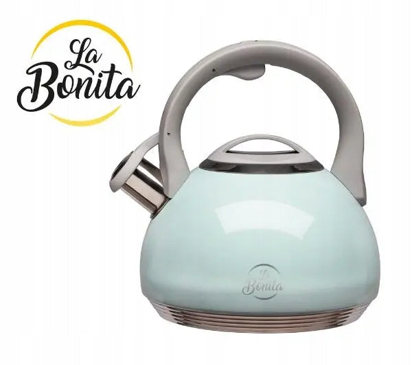 Traditional kettle La Bonita Azul LB24C002N 2,5l with whistle Blue