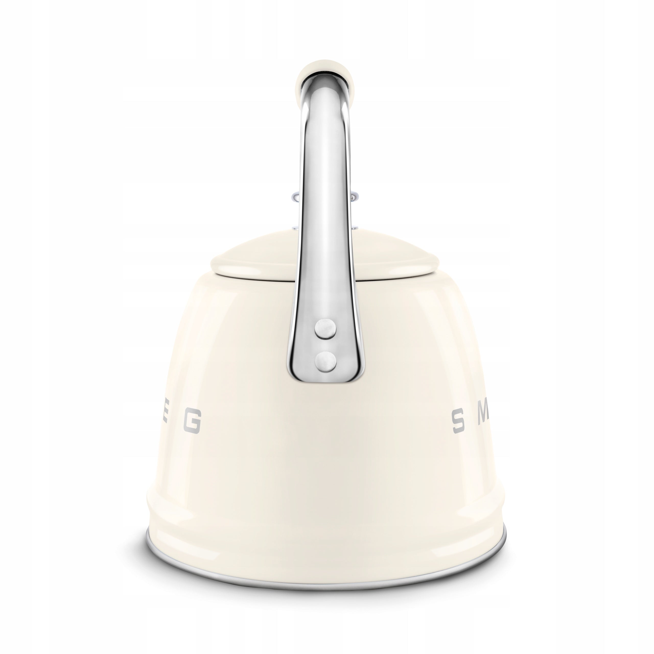 Traditional kettle Smeg WKF01CR cream Brand Smeg