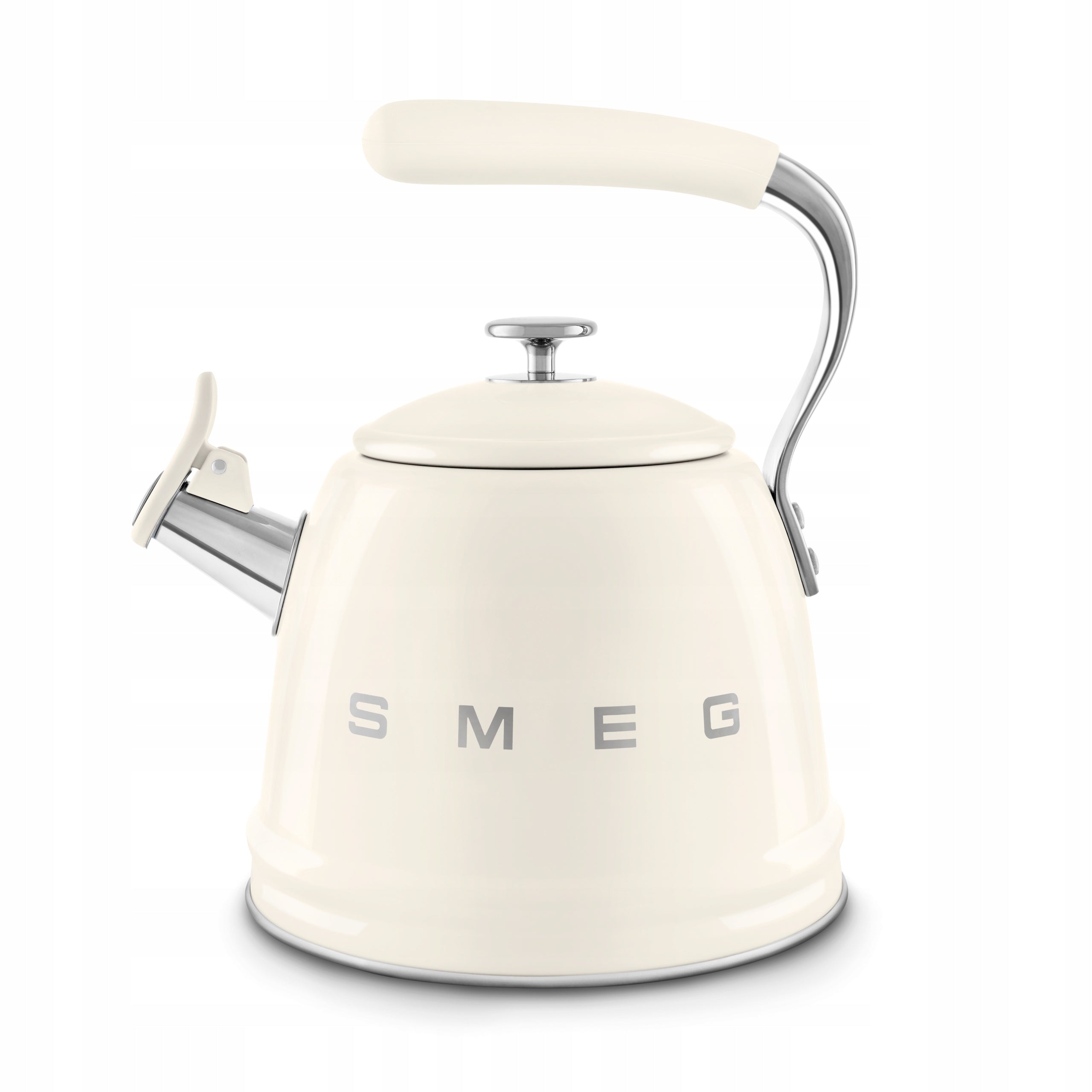 Traditional kettle Smeg WKF01CR cream