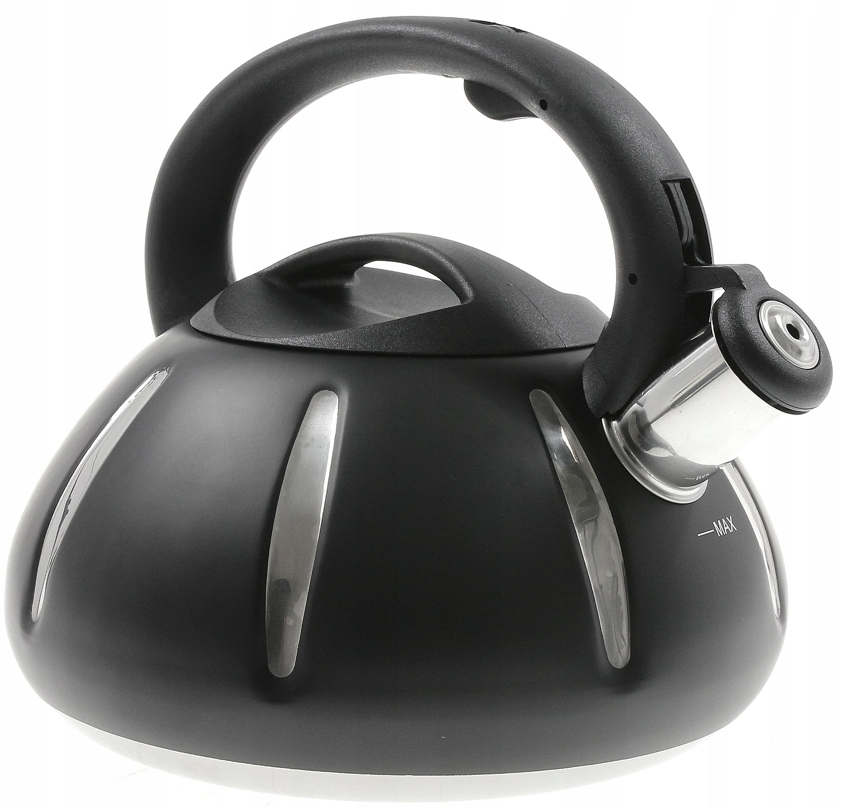 Traditional kettle with whistle 3L Induction GAS Black King Hoff Manufacturer code 1835