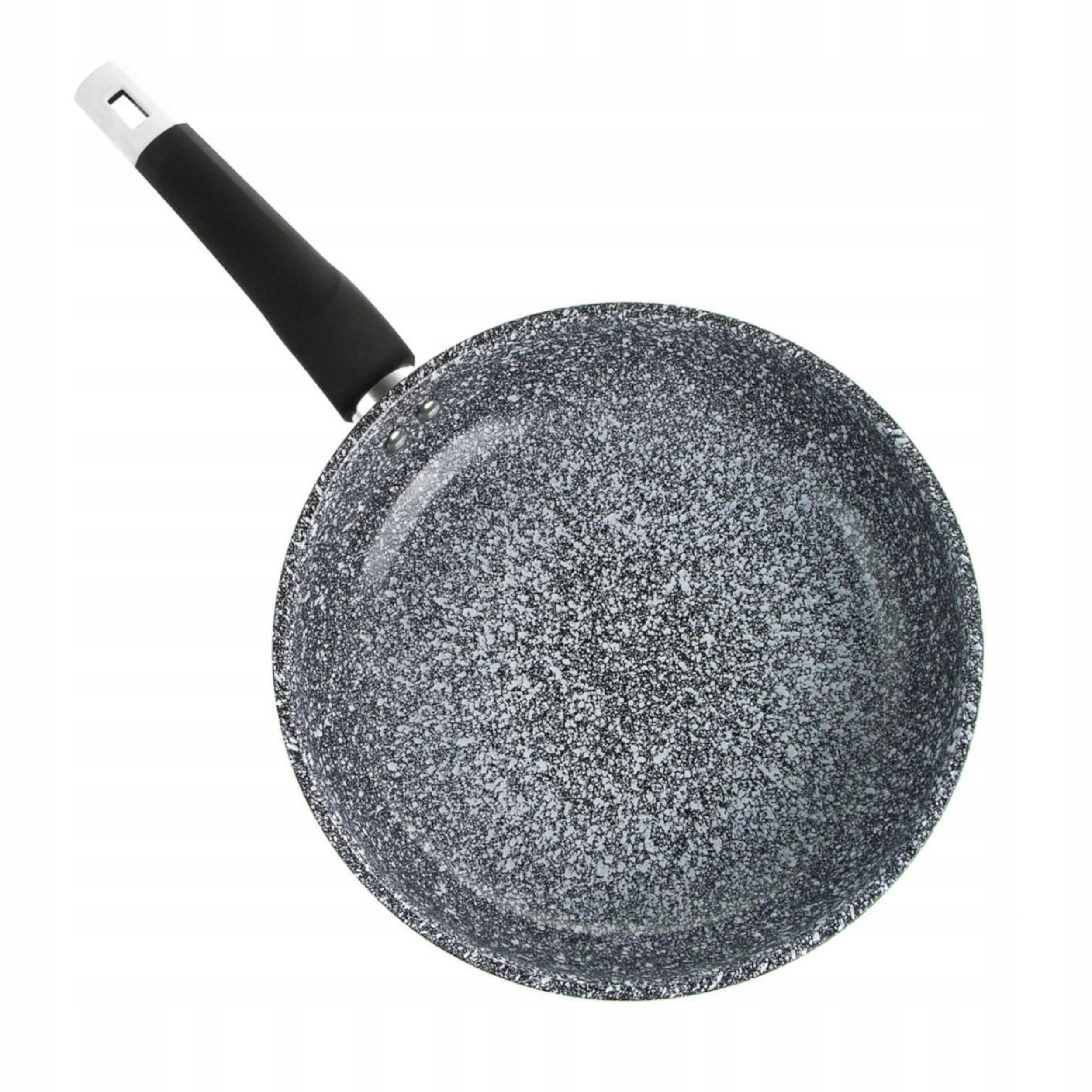 Traditional marble pan coating induction gas 28cm Packaging status original