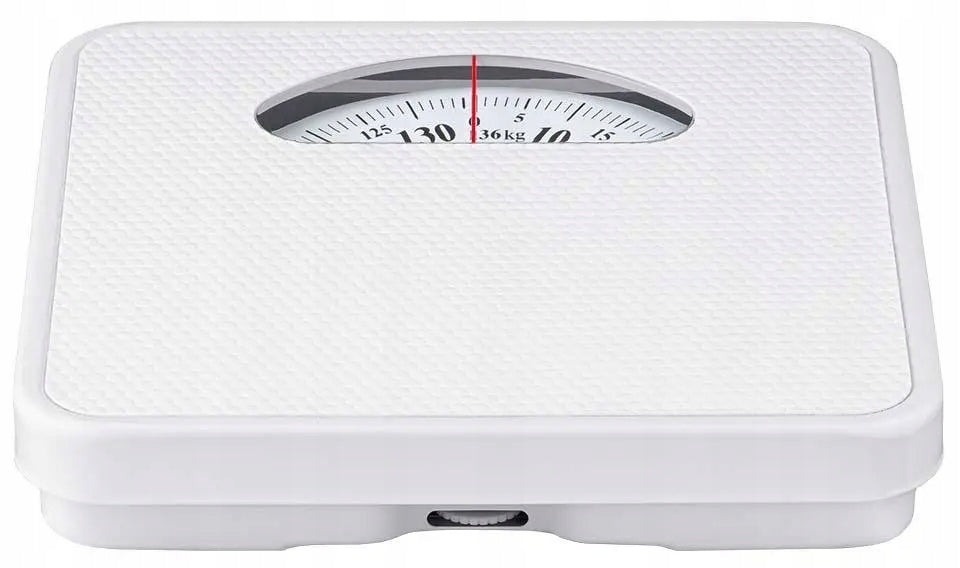 Traditional mechanical bathroom scale Vesta EBS05W up to 136kg White Manufacturer code EBS05W