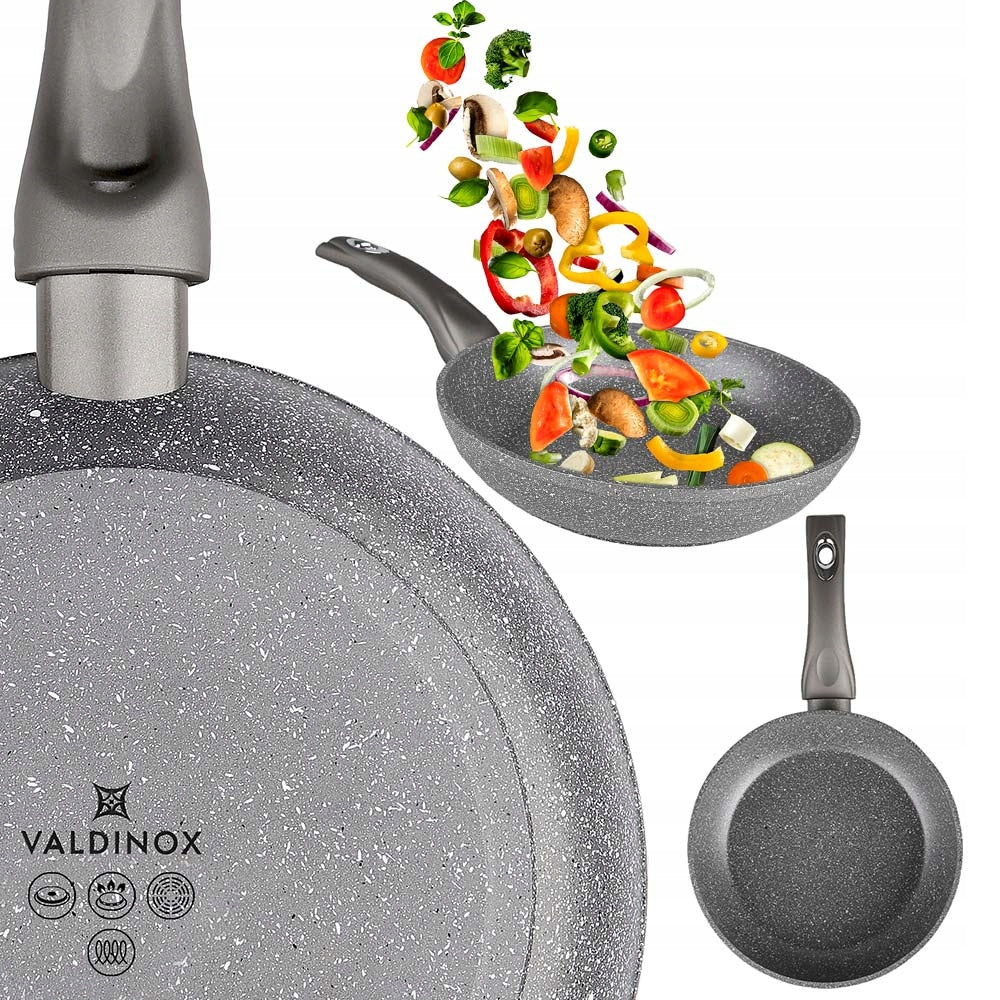 Traditional non-stick frying pan Valdinox Rock 26 cm induction and gas
