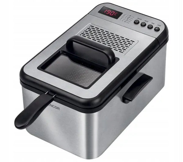 Traditional oil fryer Sencor SFR 8200SS 2200W Silver for Frying