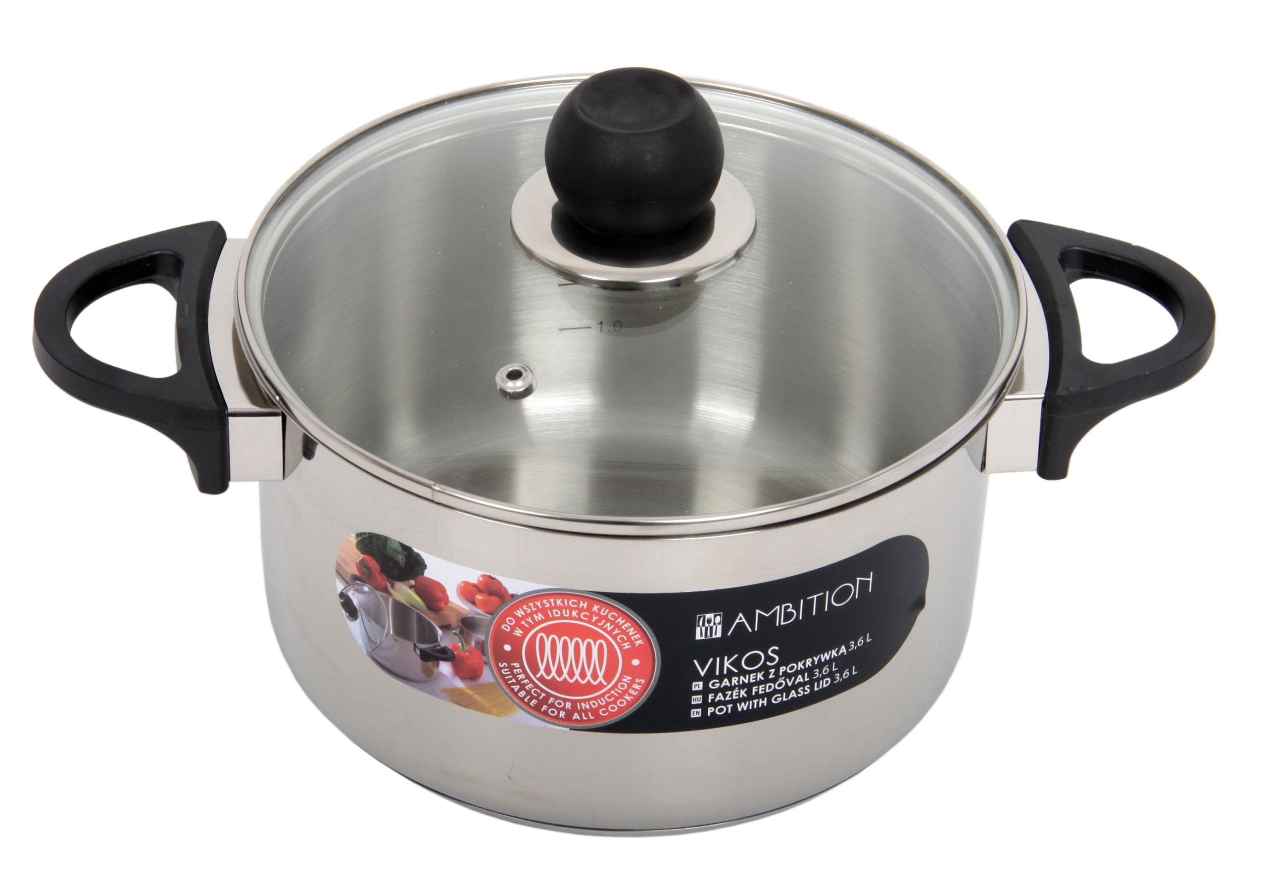 Traditional pot Ambition Vikos 3,6 l