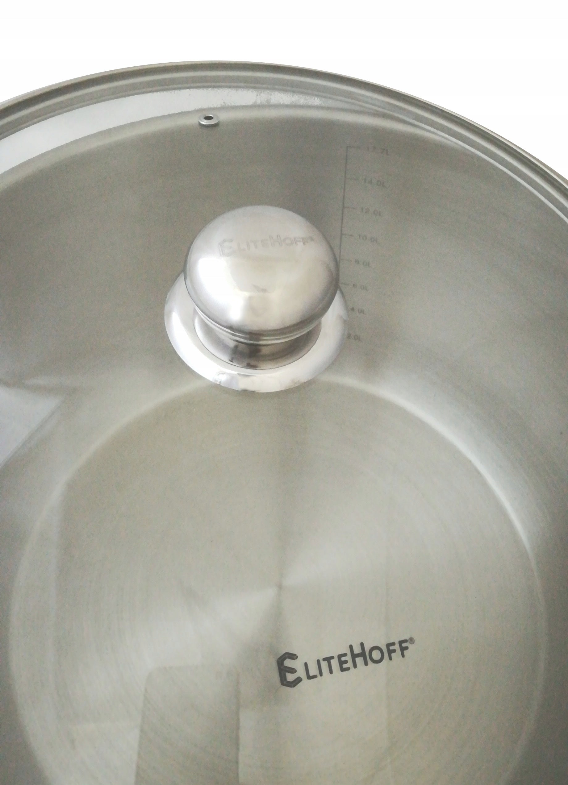 Traditional pot Elitehoff stainless steel 8,2 l Manufacturer code e4007