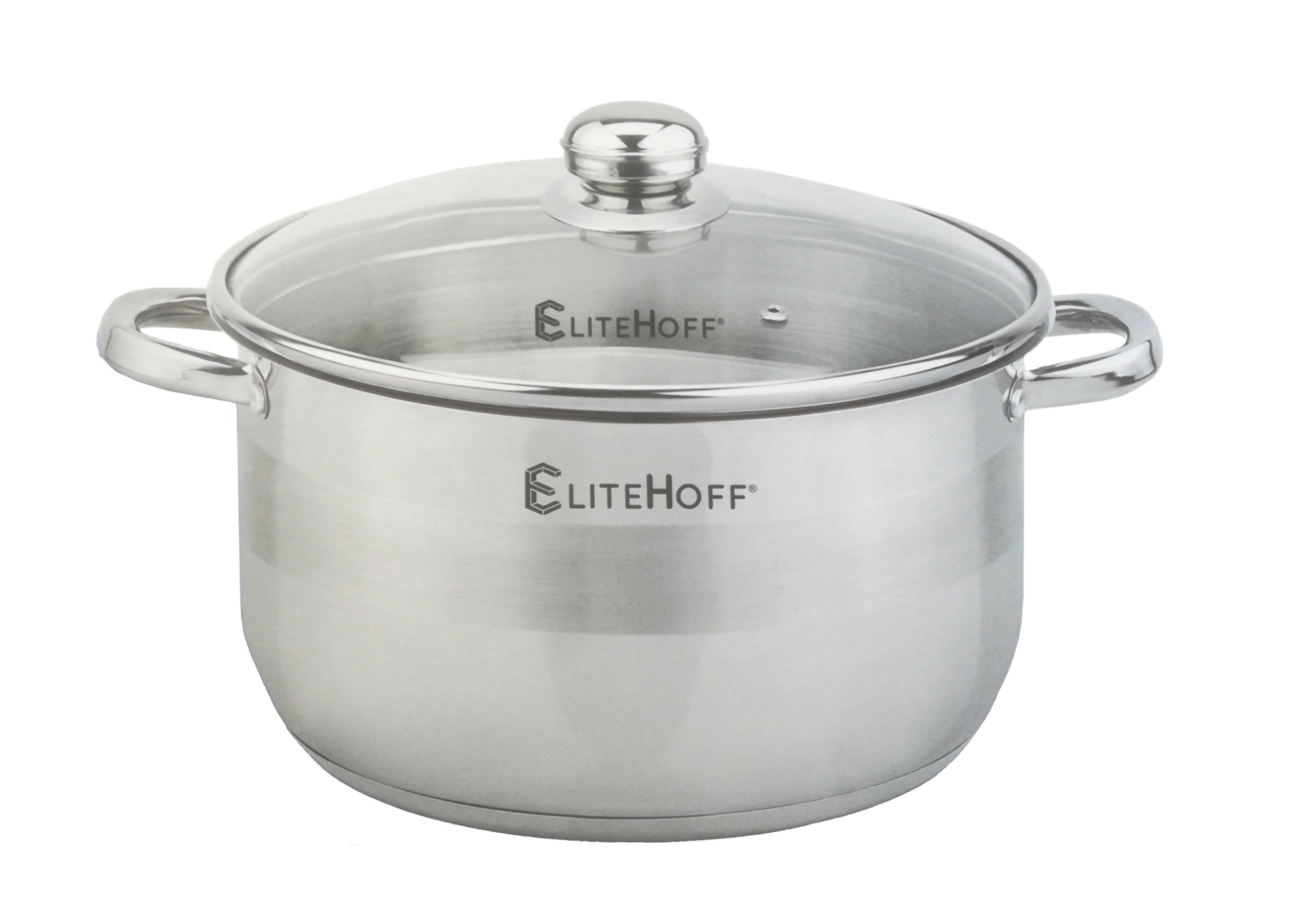 Traditional pot Elitehoff stainless steel 8,2 l