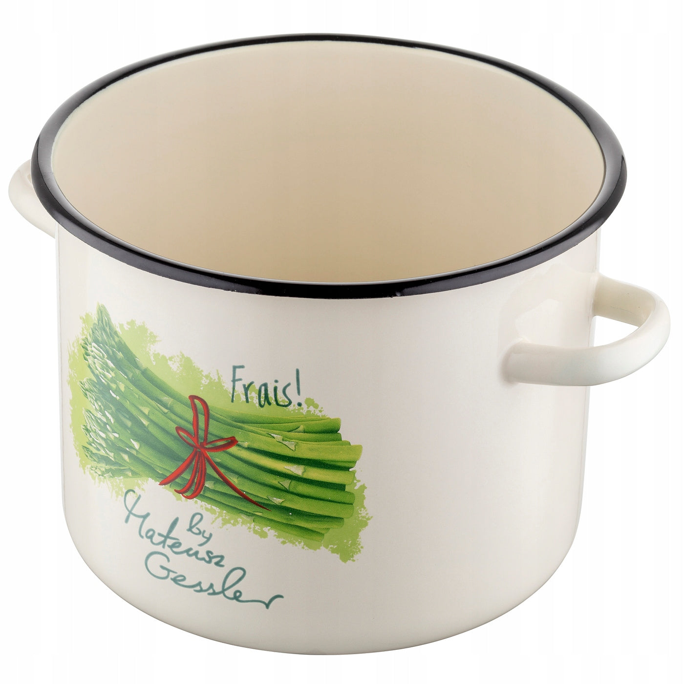 Traditional pot Emalia Pleszew Asparagus 6,4 l Manufacturer code 321108
