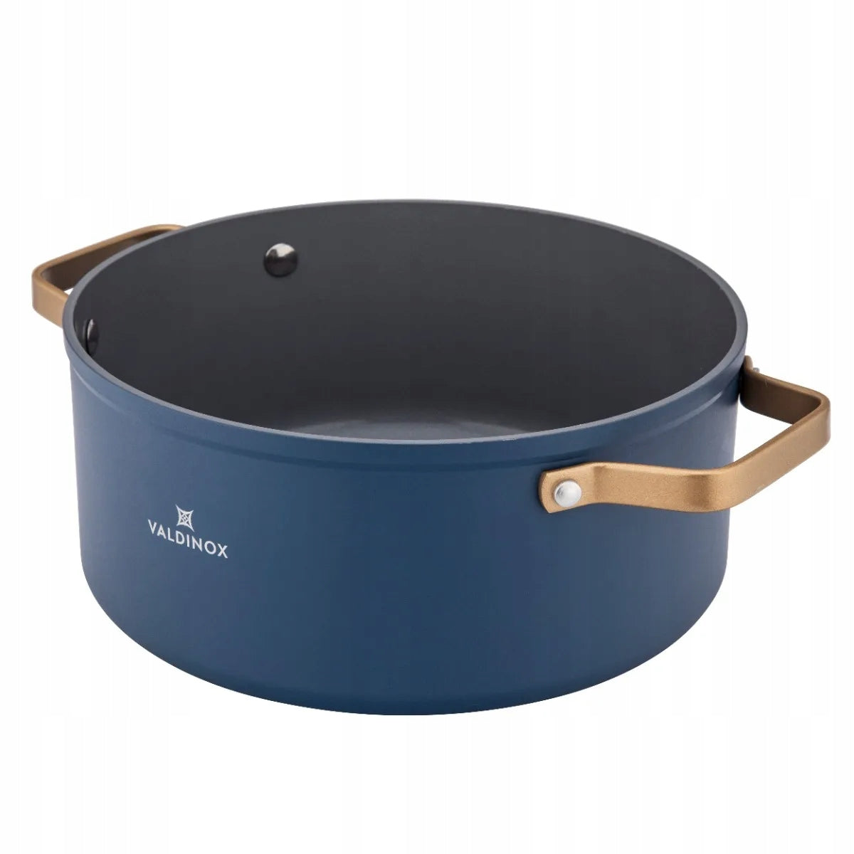 Traditional pot Valdinox Giovanni 4,3 l aluminium non-stick with lid Manufacturer code 0204002654