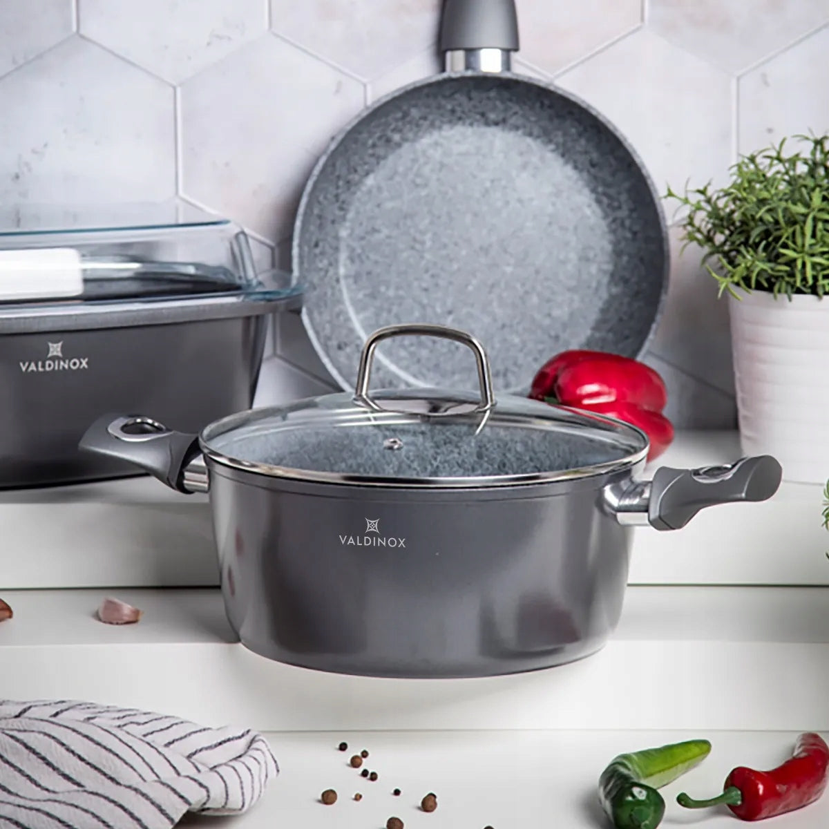 Traditional pot Valdinox Grand 4 l Manufacturer code 0204002603