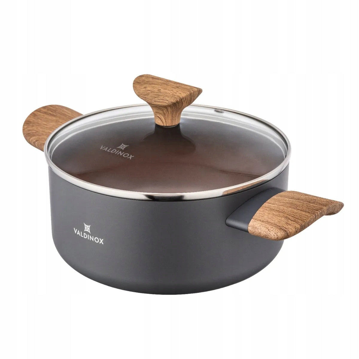 Traditional pot with lid 20 cm Valdinox Morgan 2,4L