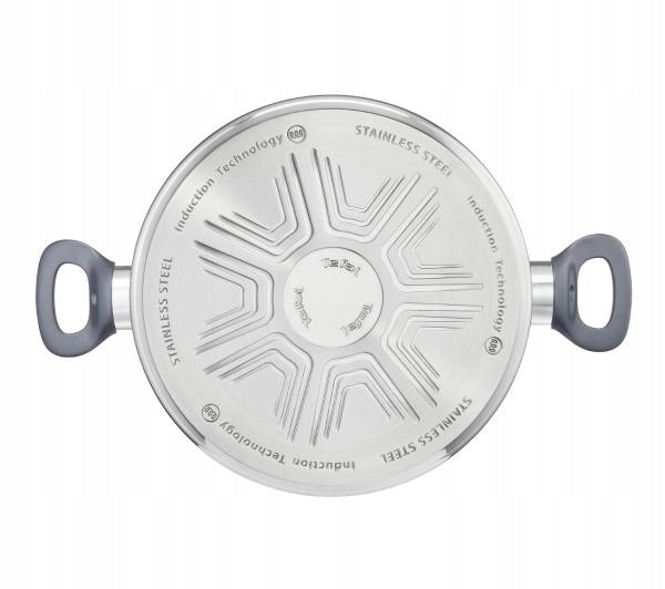 Traditional pot with lid Tefal Daily Cook G7124414 20cm Induction 3L Capacity 3 l