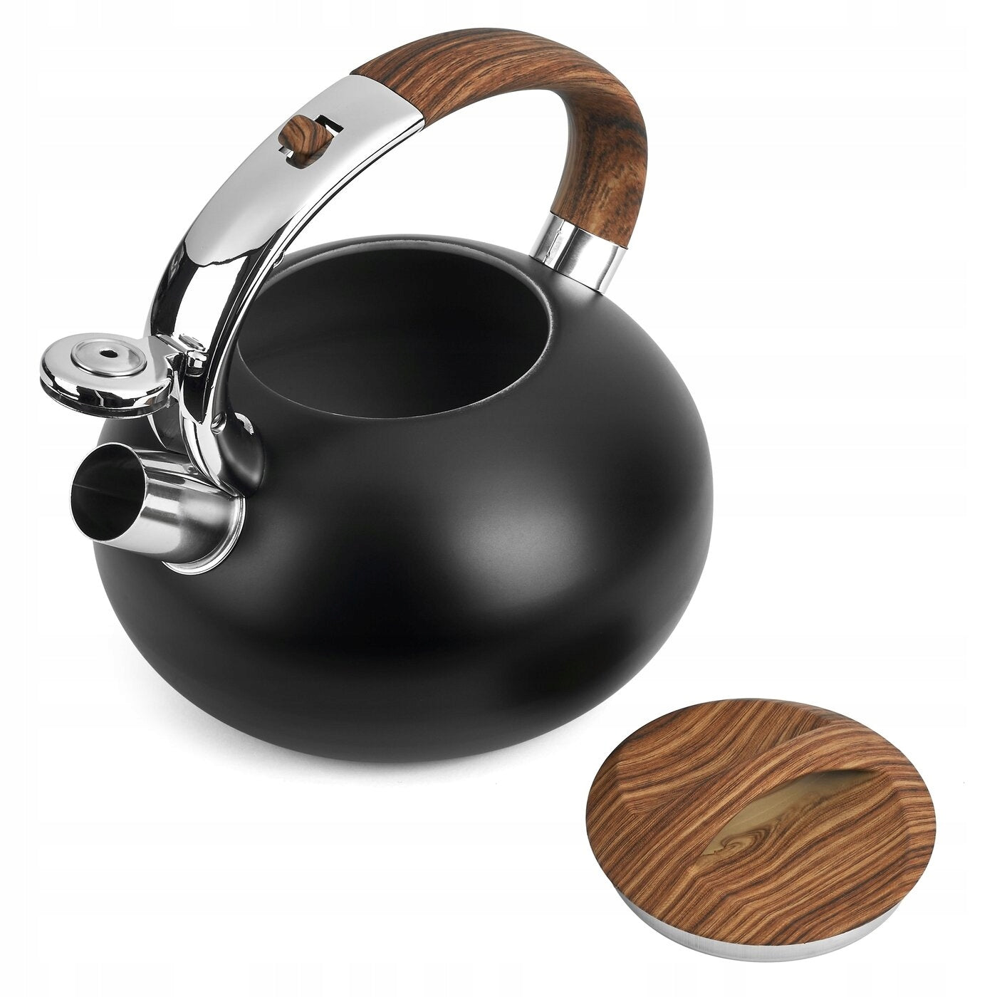 Traditional steel kettle 2,5 l black Konighoffer Manufacturer code 5903313422024