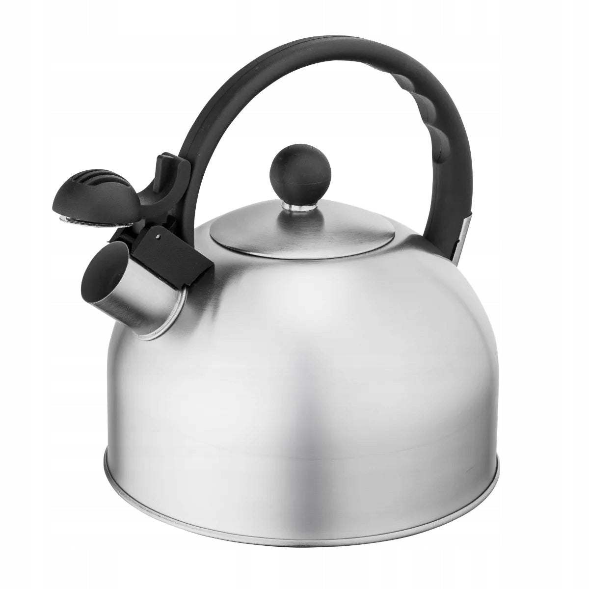 Traditional steel kettle Daily Satin 2,5 l induction gas Altom Design