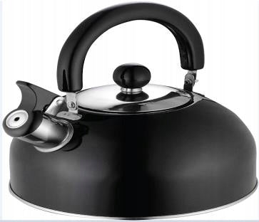 Traditional steel kettle Elitehoff 1,5 l black