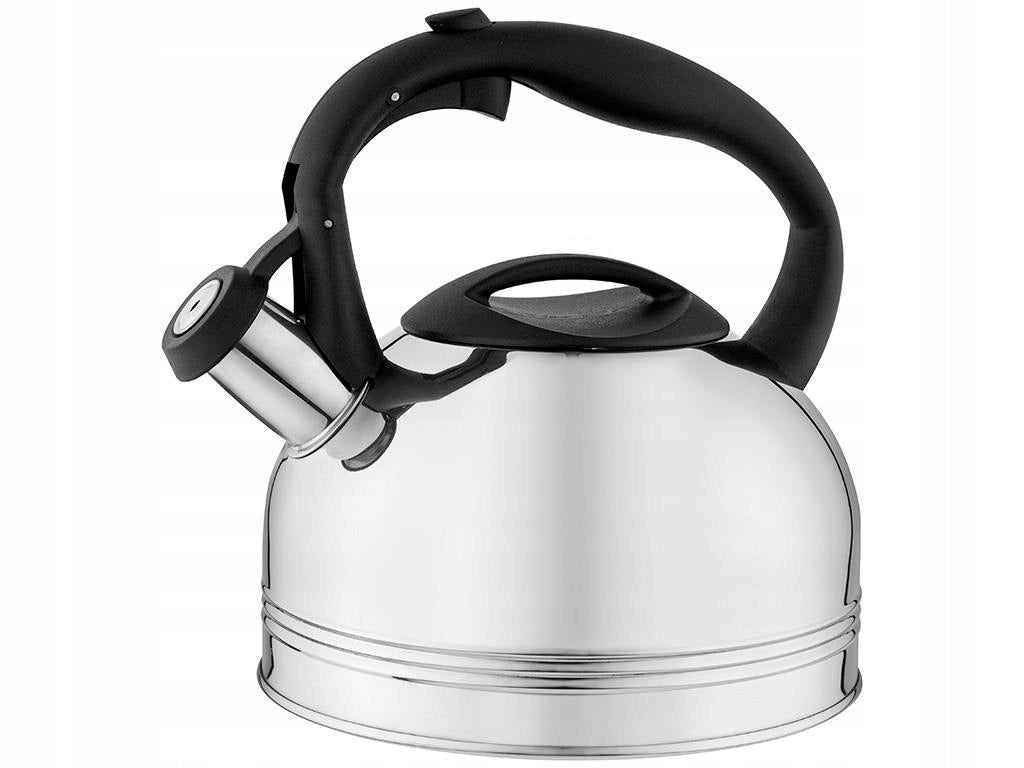 Traditional steel kettle Florina ANTER 2.3 l