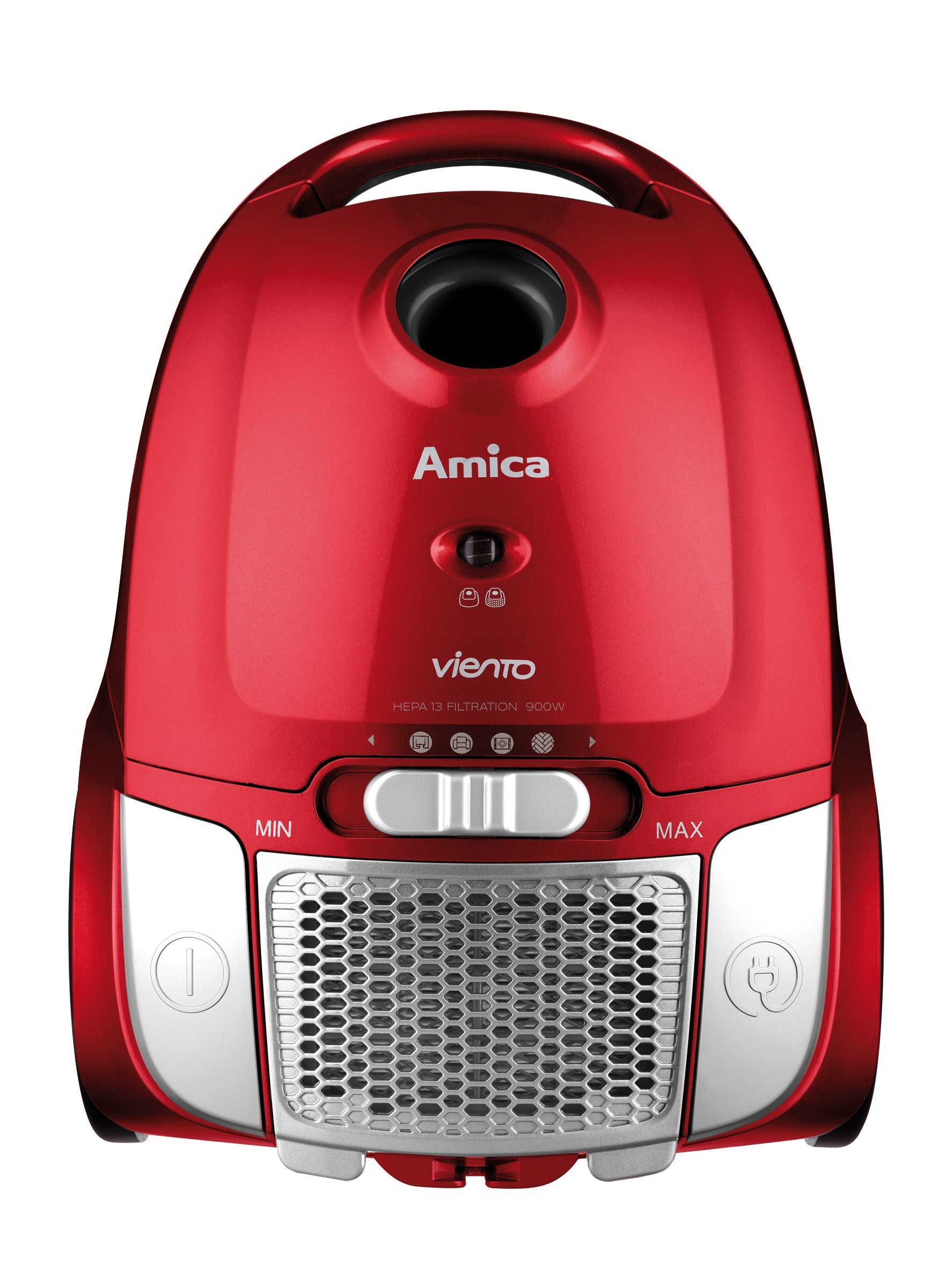 Traditional vacuum cleaner Amica Viento VI 2031 900W red Manufacturer code VI2031