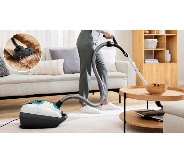 Traditional vacuum cleaner Bosch ProHygienic BGL8HYG0L 890W Parquet brush Packaging status original