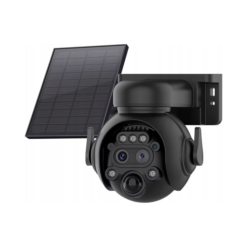 Trail Camera 6MP rotating camera 12x zoom GSM LTE solar for SIM card
