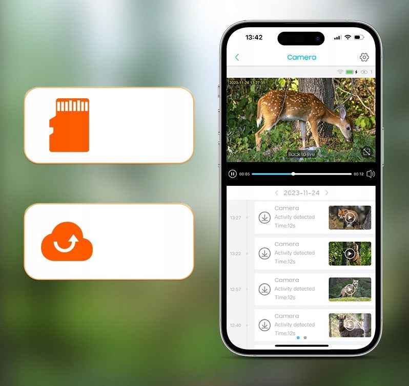 Trail Camera Forest Camera Rotating GSM LTE SOLAR for SIM card preview on tel Manufacturer code JD-ST-515C-6M-4G