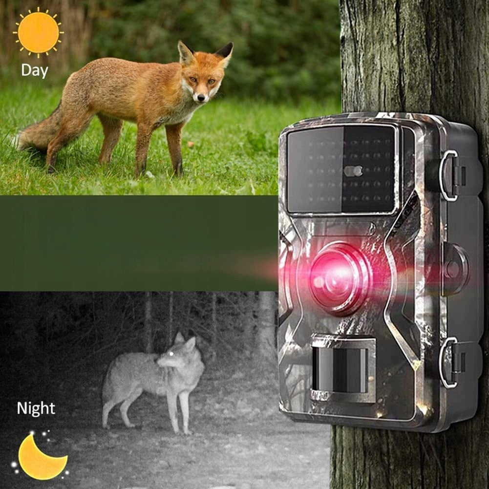 Trail Camera Hunting 16MP 1080P IP66 Night 38 LED 120° Waterproof Brand no brand