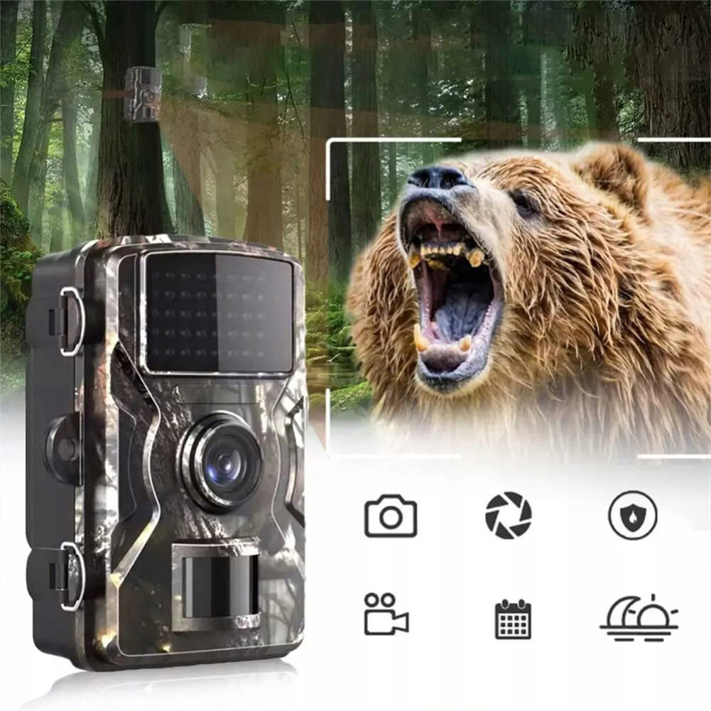 Trail Camera Hunting Forest Camera FHD 1080P Infrared 16MP IP66 Packaging status original