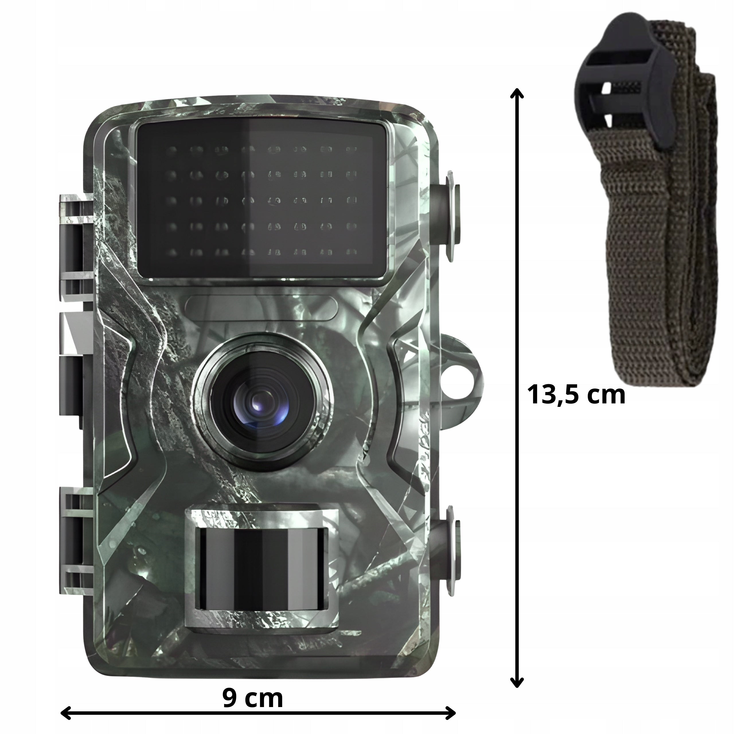 Trail Camera hunting forest camera 16 Mpx Full HD IP66 USB CABLE Manufacturer code FOTOPUŁAPKA KAMERA LEŚNA MYŚLIWSKA 1080p