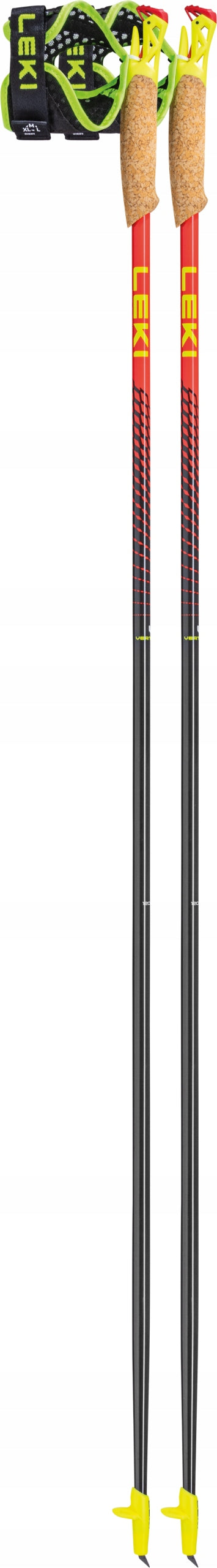 Trail Running Nordic Walking poles LEKI Vertical K 125 cm Manufacturer code 65325921125