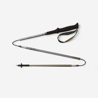 Trail running poles Kiprun 500 aluminium folding 130cm