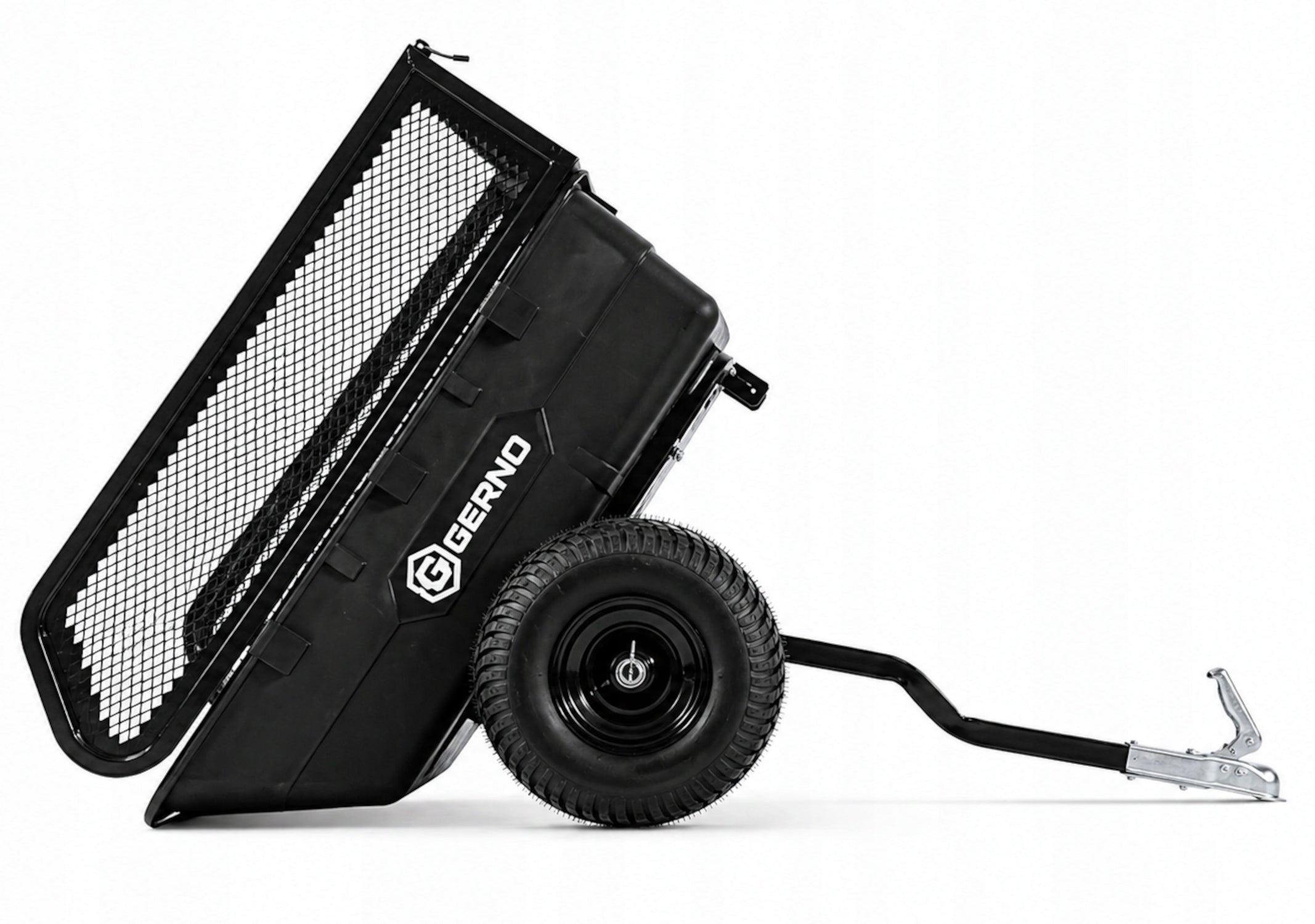 Trailer for quad off-road transport mower up to 700 kg tipper kiper Brand no brand
