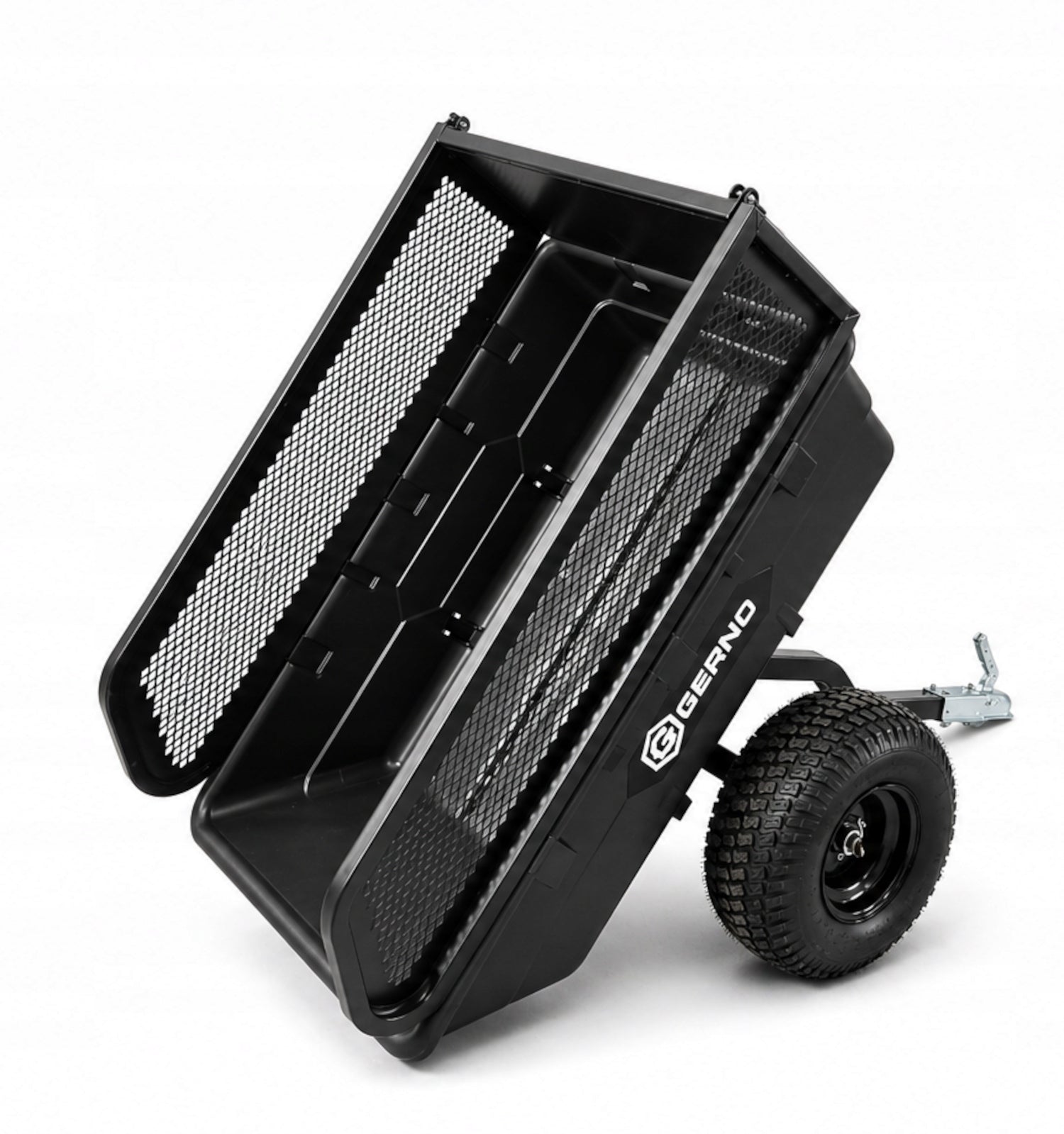 Trailer for quad off-road transport mower up to 700 kg tipper kiper Kind trolley