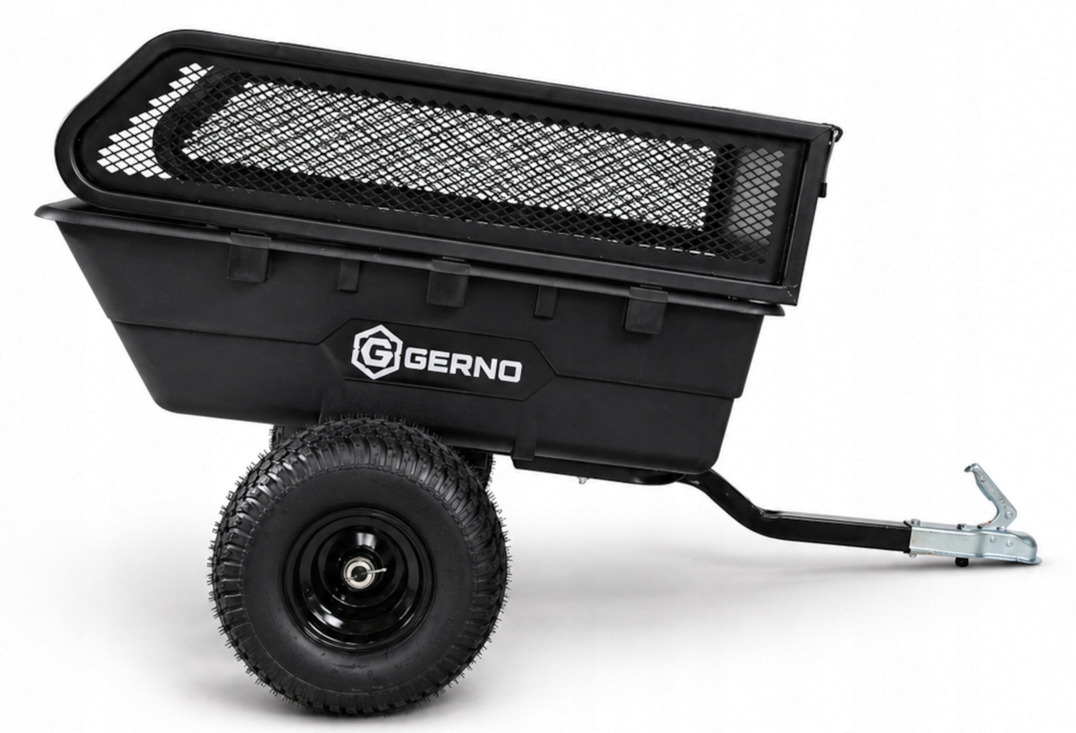Trailer for quad off-road transport mower up to 700 kg tipper kiper Product weight with unit packaging 65 kg