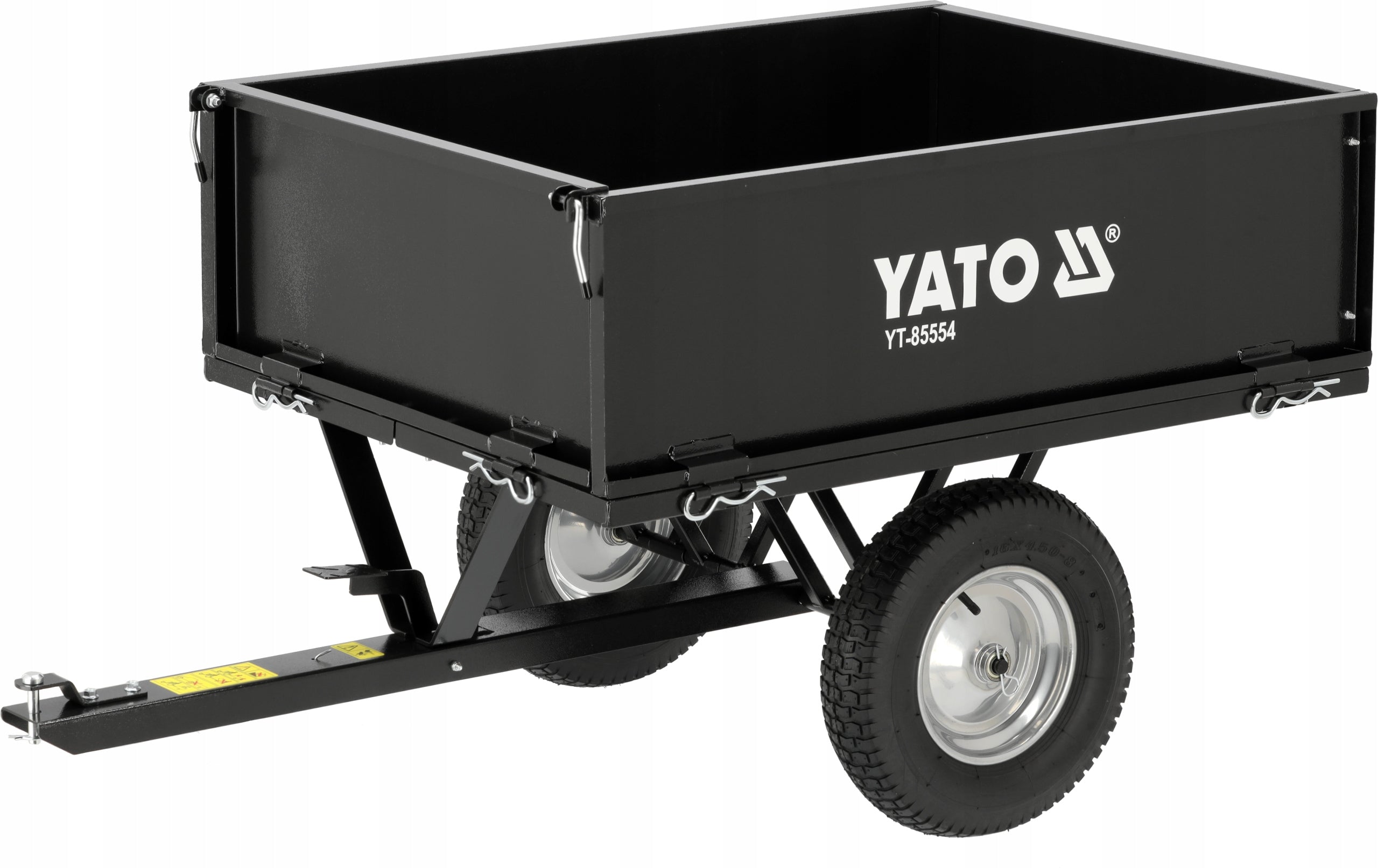 Trailer garden tractors tipper trolley 235 l trailer Yato Manufacturer code YT-85554