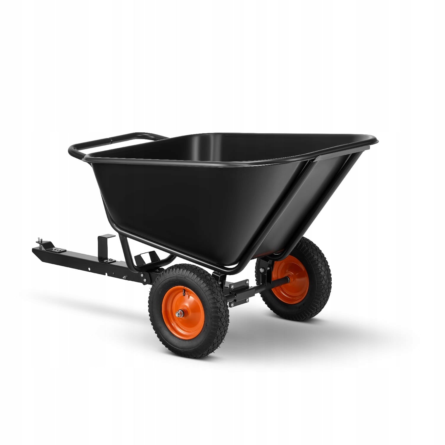 Trailer garden wheelbarrow for quad tractor trailer 350L 300kg Capacity 350 l