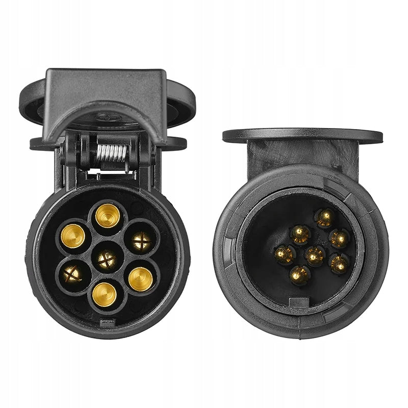Trailer light plug socket adapter 13/7 13 to 7 Manufacturer Proplus