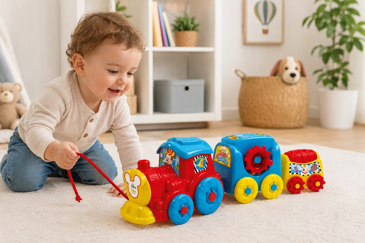 Train Baby Disney Toddler Toys Educational Locomotive Set Vehicle Manufacturer code 17168