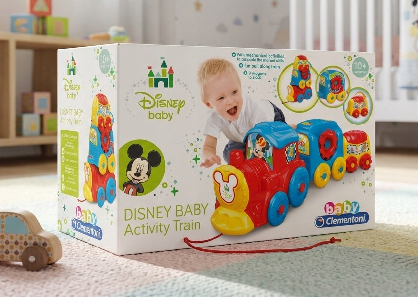 Train Toy Baby Disney Educational Toys SCIENCE Toy For Baby Manufacturer code zabawka dla malucha pociąg zabawkowy pojazd