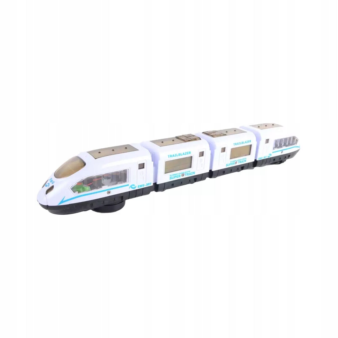Train Toy Pendolino 43 cm – LED, Sound, Locomotive with Wagons Manufacturer code LX357