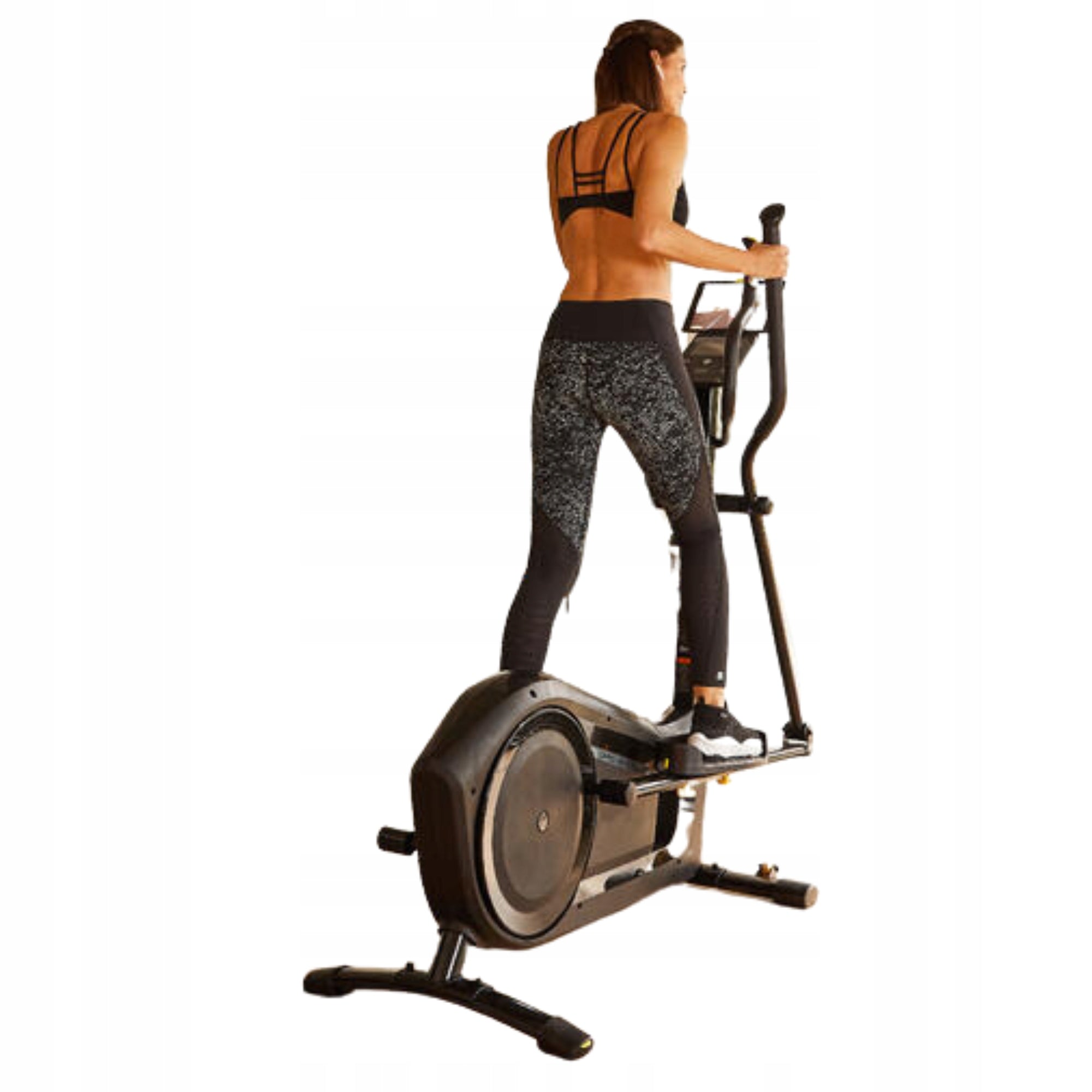 Trainer Elliptical Bike Domyos self-powered up to 130kg 24program