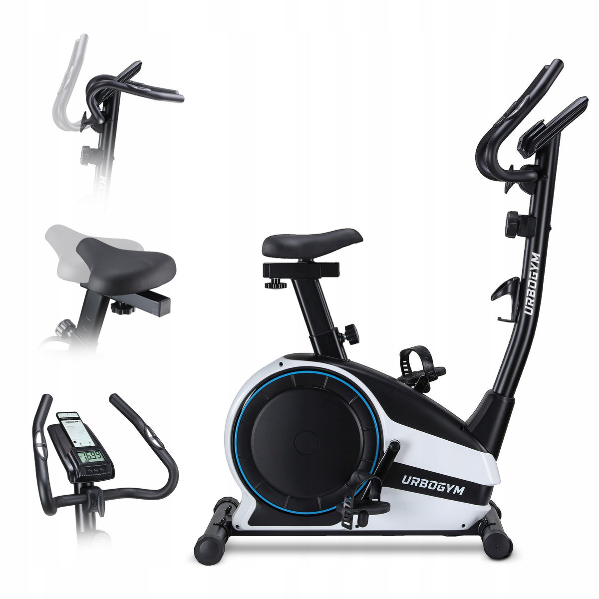 Training Bike Stationary Magnetic Home Bike URBOGYM BOOZE TR