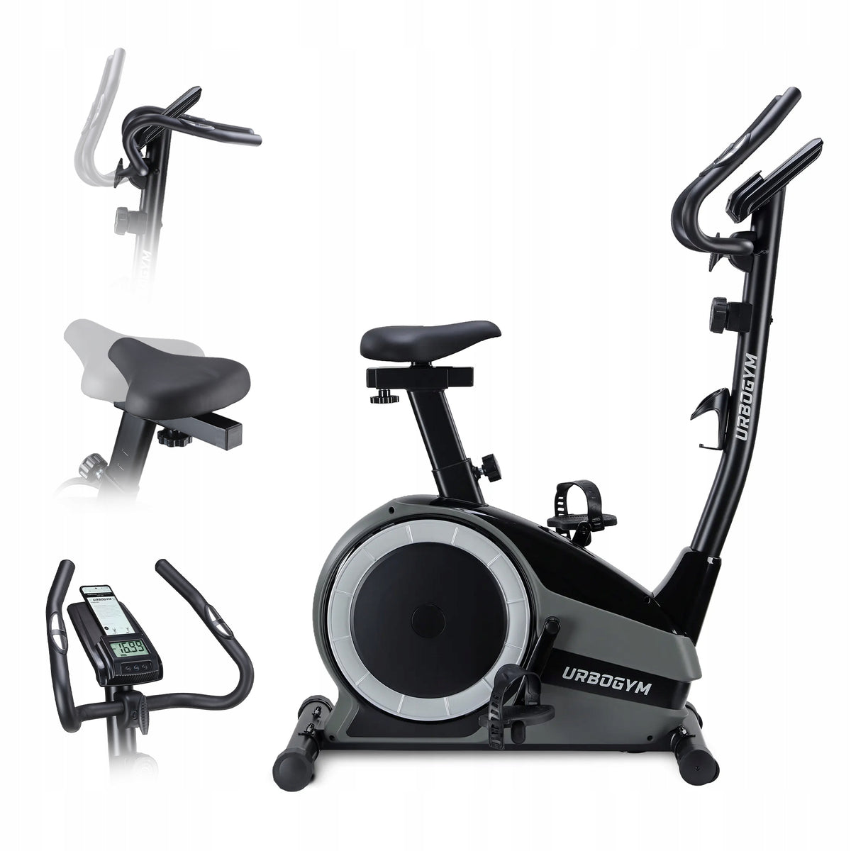Training Bike Stationary Magnetic Home Bike URBOGYM BOOZE