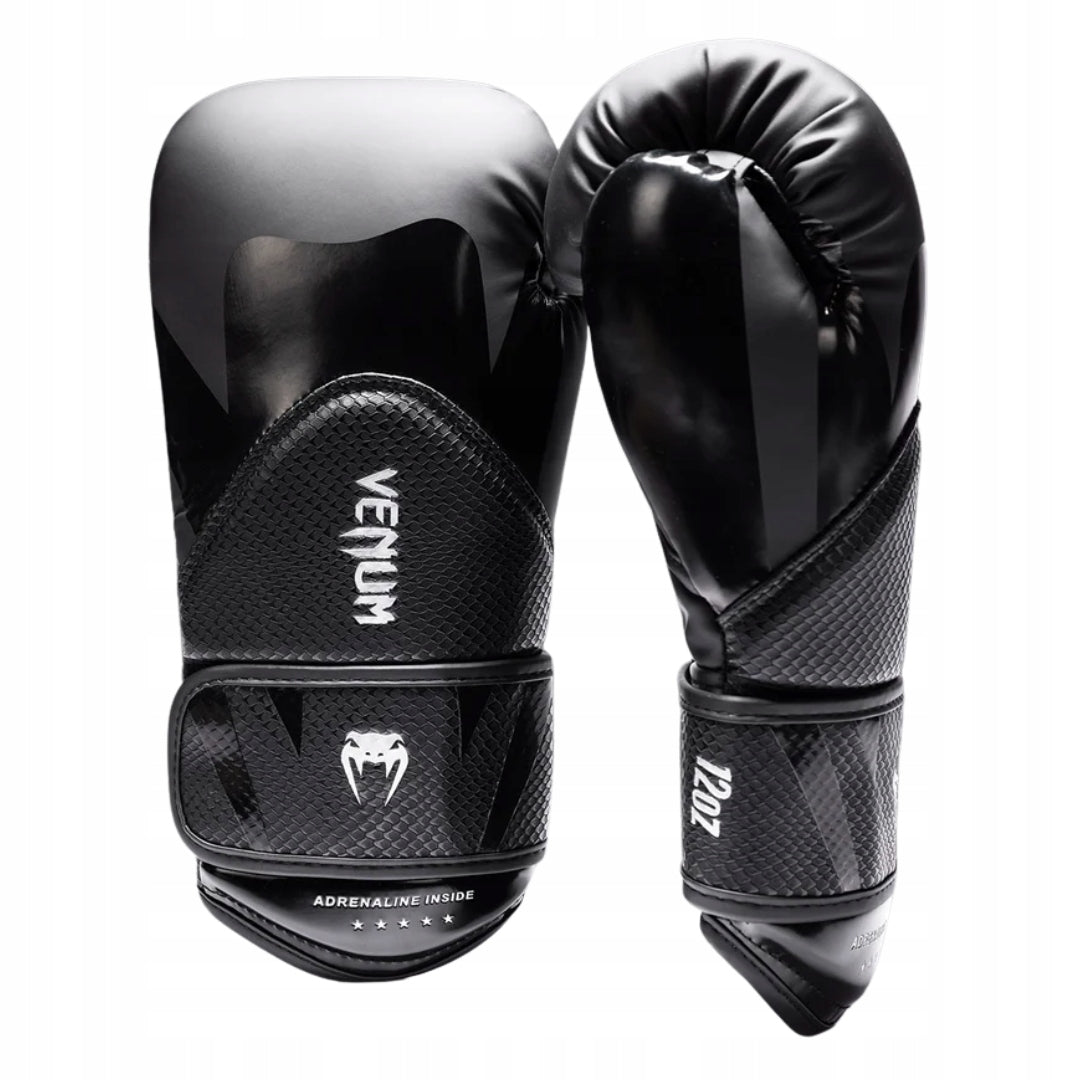 Training Boxing Gloves Venum Challenger 4.0 Black r. 12oz Packaging status original