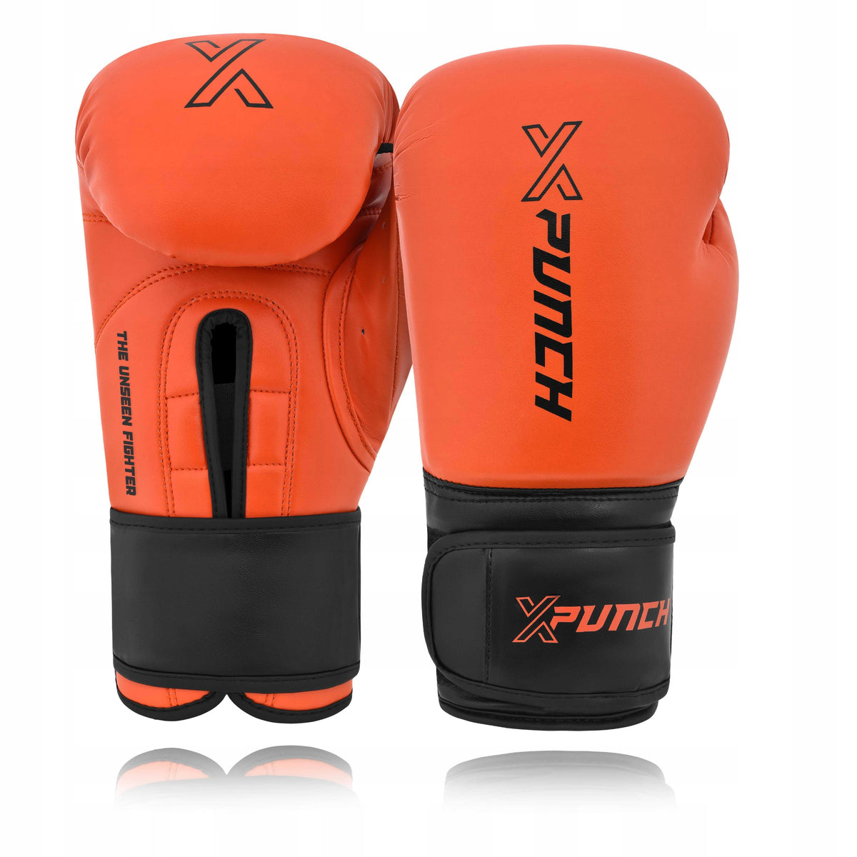 Training Boxing Gloves XPUNCH XORANGE Orange 8oz Packaging status original