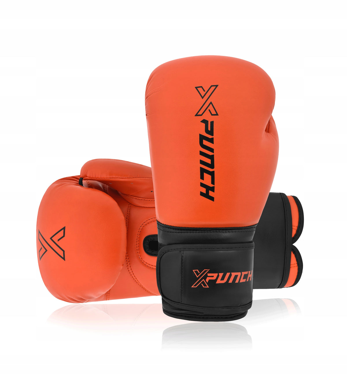 Training Boxing Gloves XPUNCH XORANGE Orange 8oz