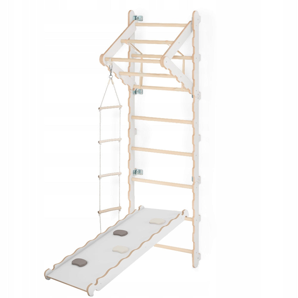 Training Gymnastic Ladder for Kids + Rope Ladder + Slide EAN (GTIN) 5904208991519