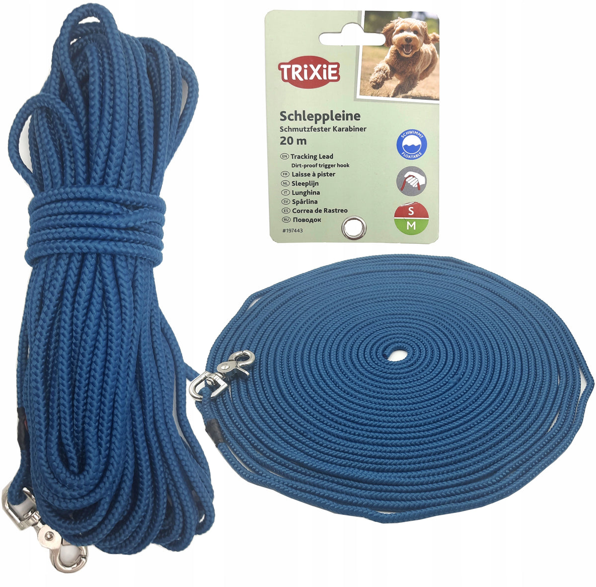 Training Rope for Dog Long Leash 6mm/20m TRIXIE