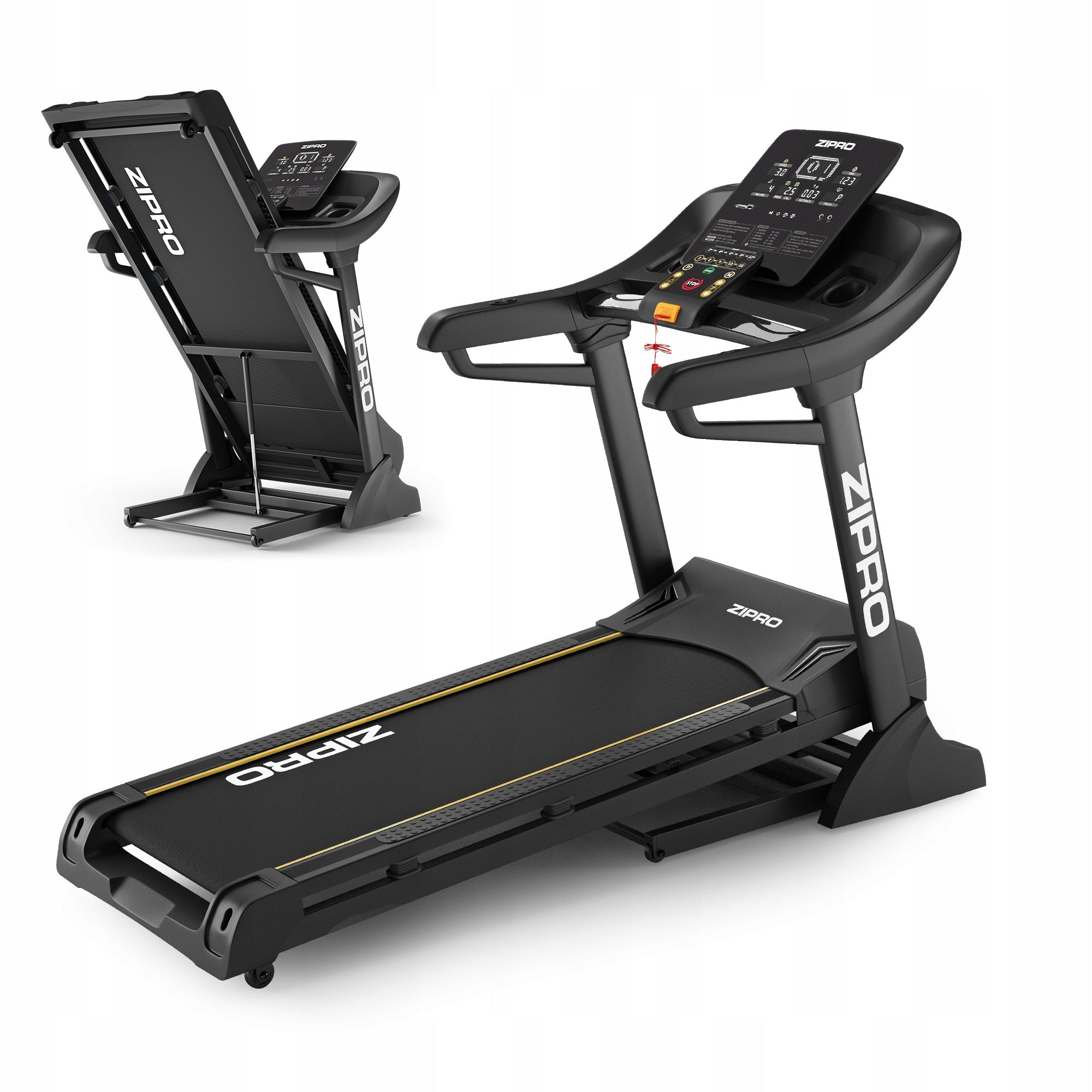 Training Treadmill Electric Slope Angle Adjustment - Dream Zipro
